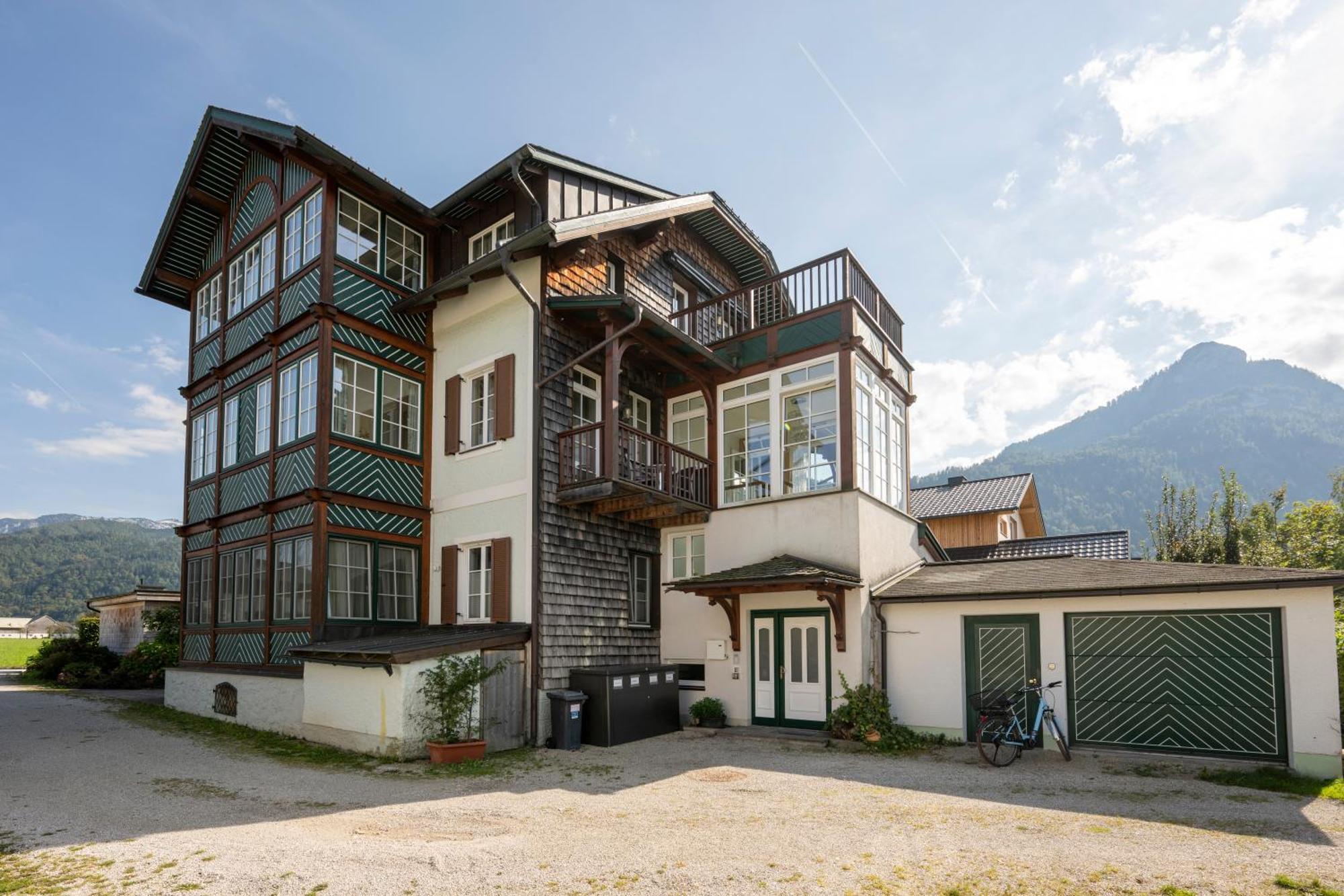 Villa Franz Josef Strobl Εξωτερικό φωτογραφία